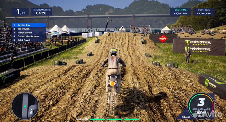 Xbox ONE/series Monster Energy Supercross 5 Новый