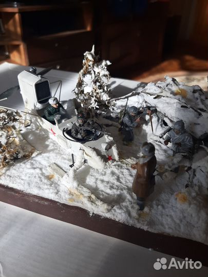 Диарама на тему ВОВ