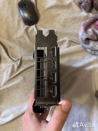 MSI RX 5700 8gb gddr6