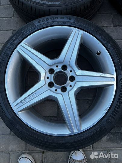 Диски Мерседес S class W221 R19