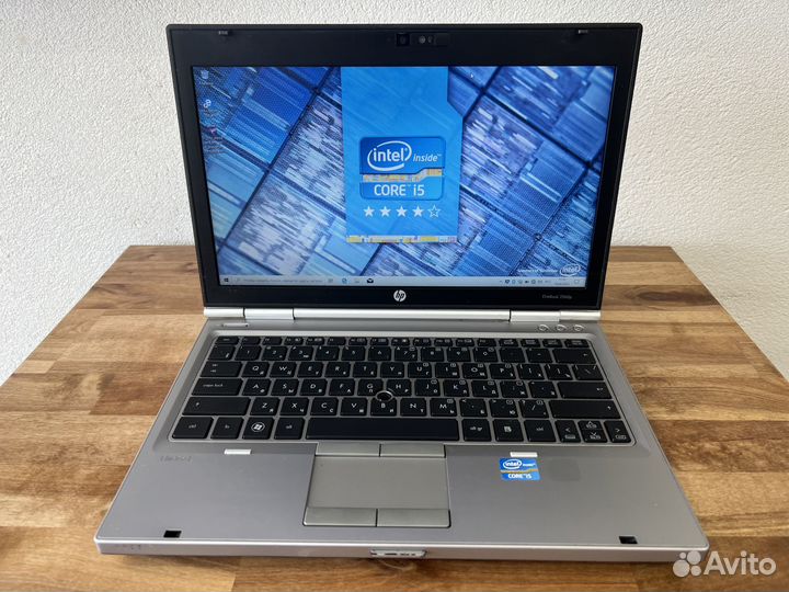 HP EliteBook металл Core i5-2540M 6Gb SSD240Gb+HDD
