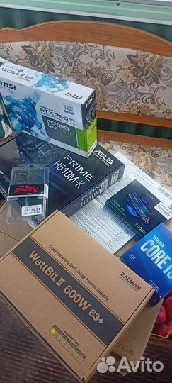 Компьютер новый