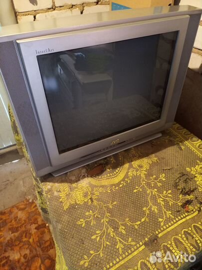 Телевизор jvc
