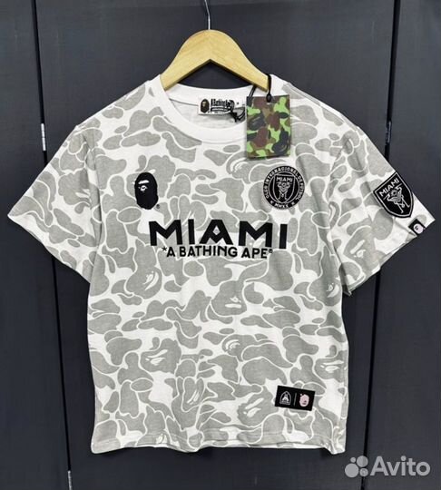 Шорты bape x inter miami