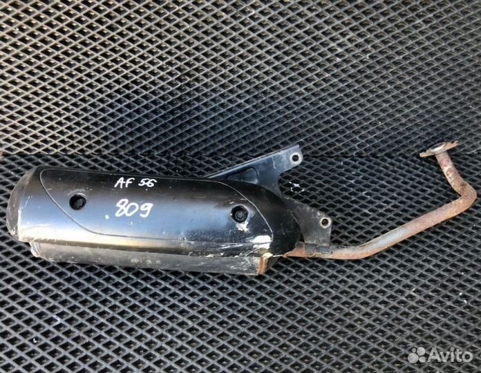 Глушитель Honda Dio AF-56 / AF-57 AF55E