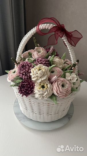 Букет из зефира