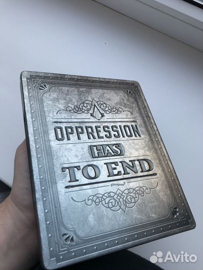 Assassins creed syndicate ps4 steelbook