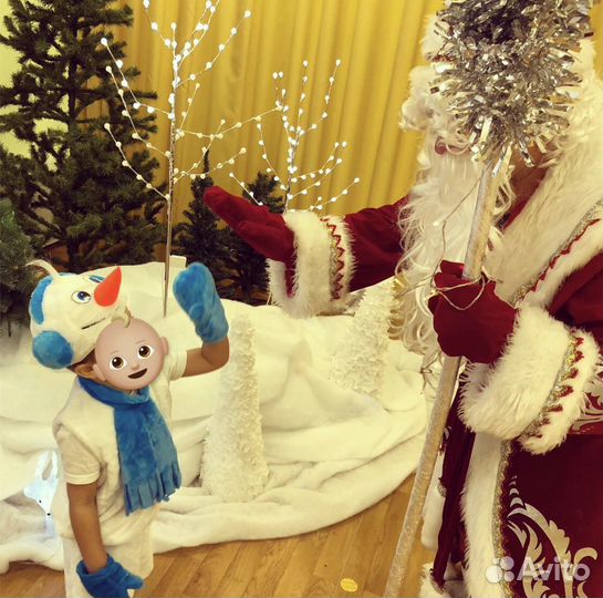 Костюм снеговик прокат