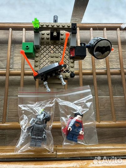 Lego super heroes 76044