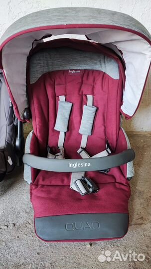 Коляска inglesina 3 в 1