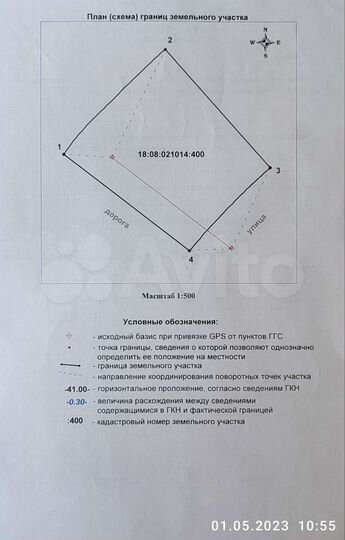 Участок 15 сот. (ИЖС)