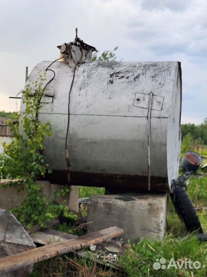 Бочки металлические бу