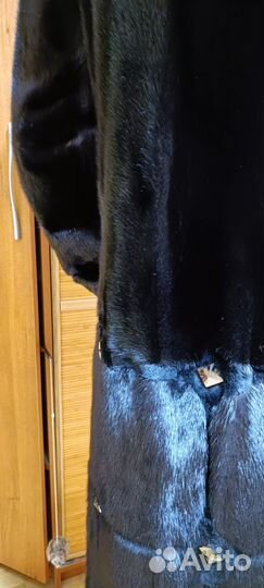 Шуба норковая