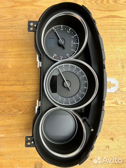 Приборная панель Mazda CX-5