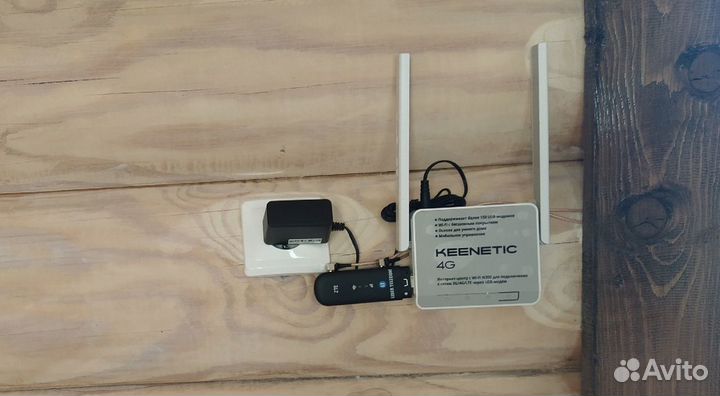 Усилитель для интернета 4G на дачу, в частный дом