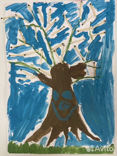 Картина детская