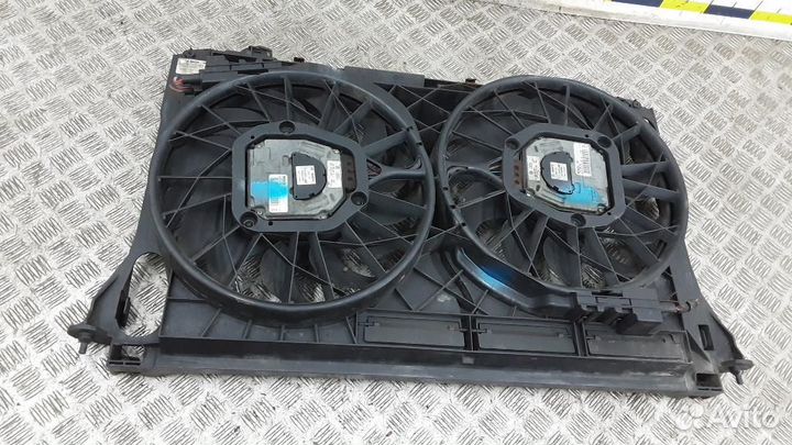 Вентилятор радиатора Audi A8/S8