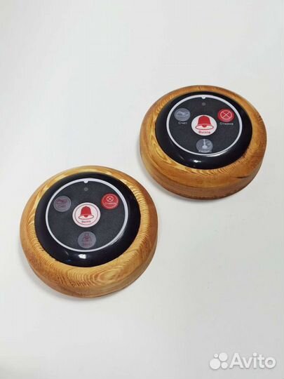 Кнопки и часы вызова официанта