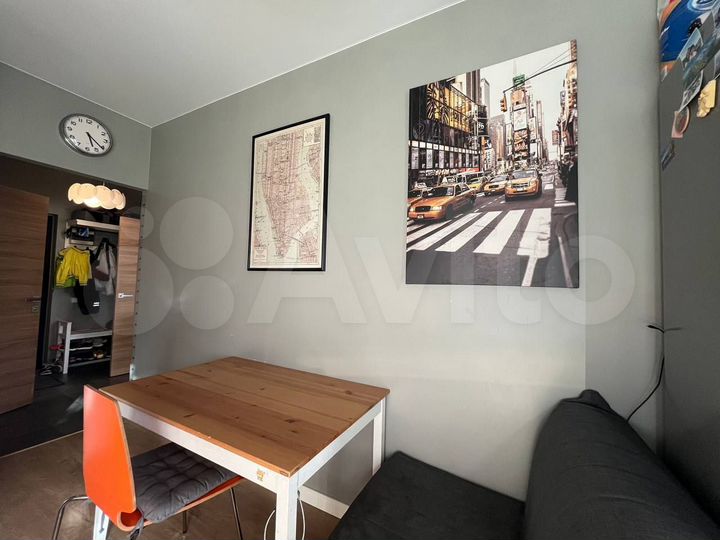 1-к. квартира, 38,1 м², 4/5 эт.