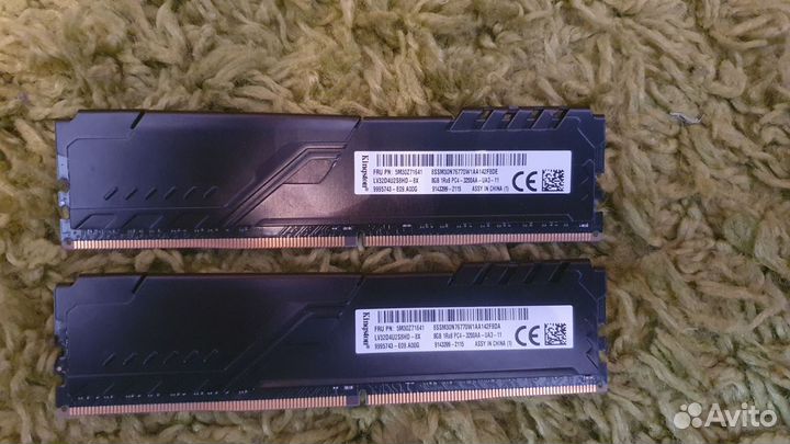 Оперативная память DDR4 16GB 3200