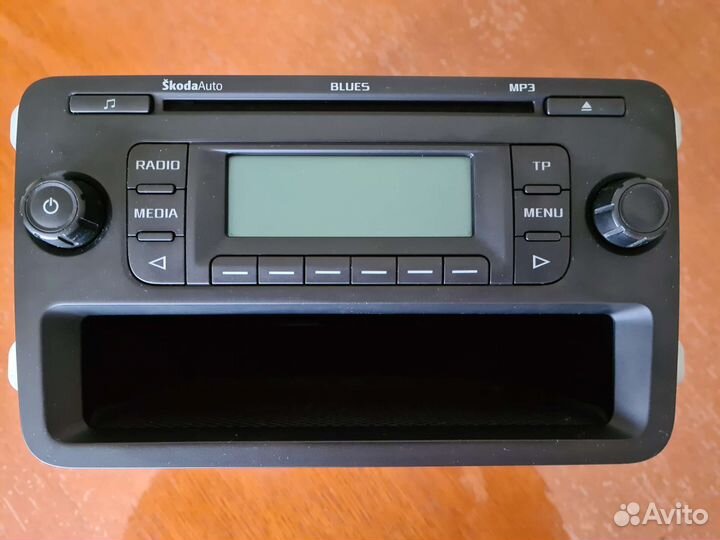 Магнитола Skoda fabia