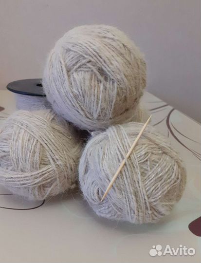 Пряду шерсть