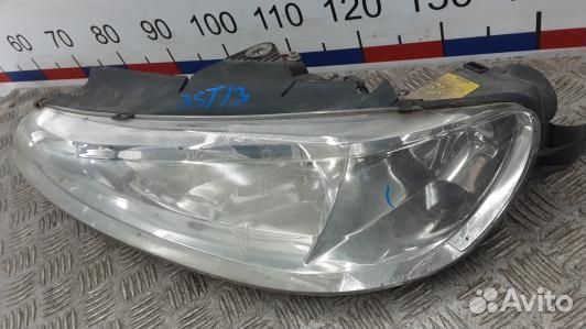 Фара левая peugeot 406 (3ST13MR01)