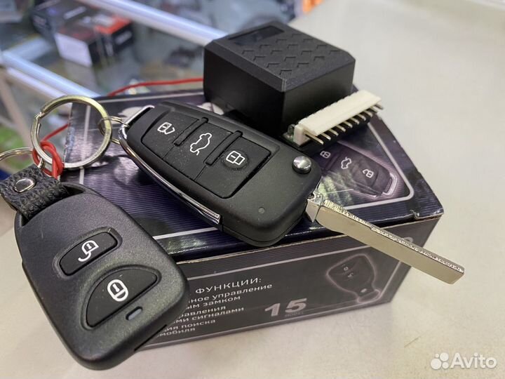 Модуль центрального замка