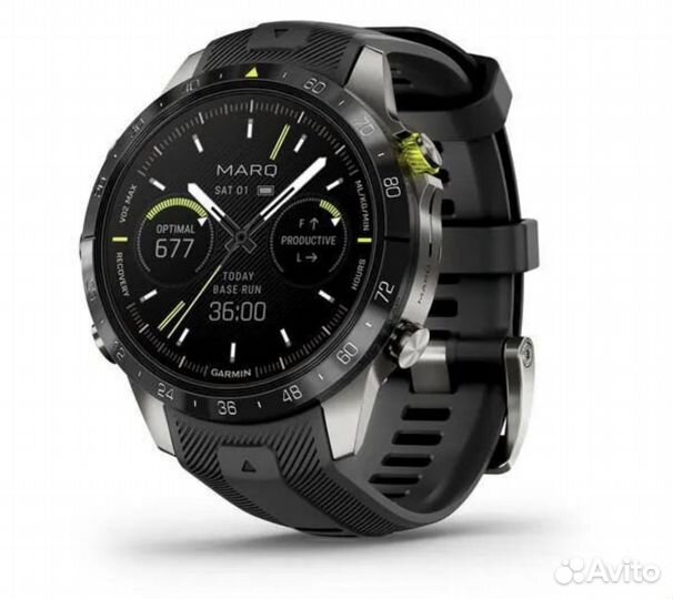 Часы Garmin marq (GEN 2) Athlete Golfer Aviator