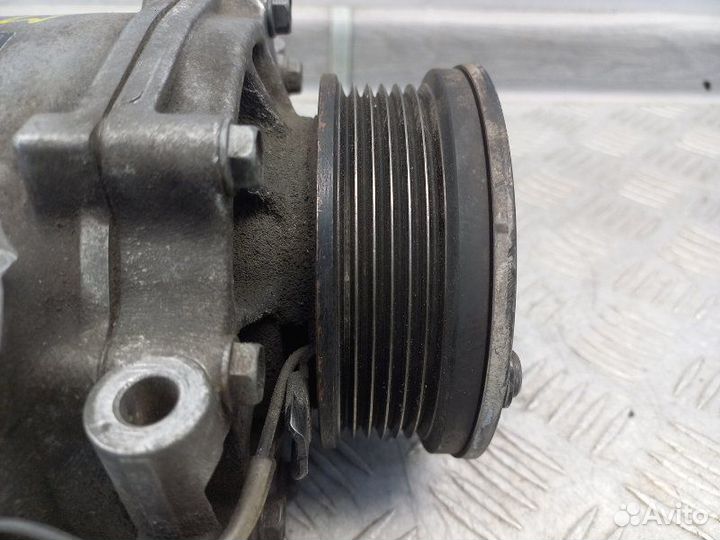 Компрессор кондиционера Mitsubishi Lancer 10 CX.CY