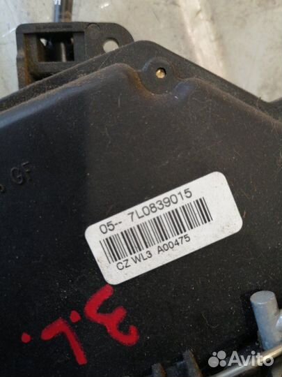 Замок двери задний левый Skoda Octavia А5 BSE 1.6