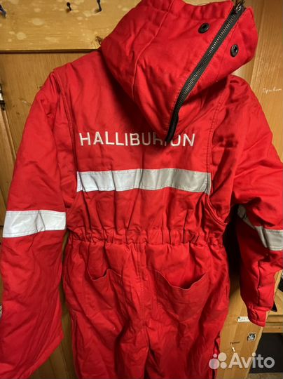 Зимний комбинезон Halliburton