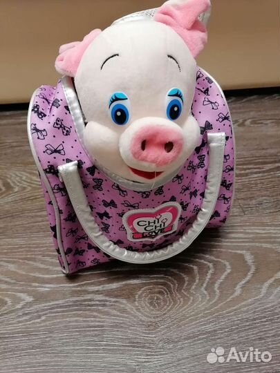 Чичилав в переноске