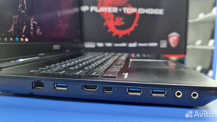 Ноутбук MSI i7-5700HQ 8gb SSD+HDD GTX 950M