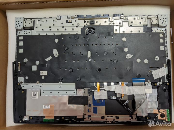 Топкейс клавиатура lenovo legion 5 15ACH6