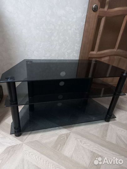 Стеклянная тумба