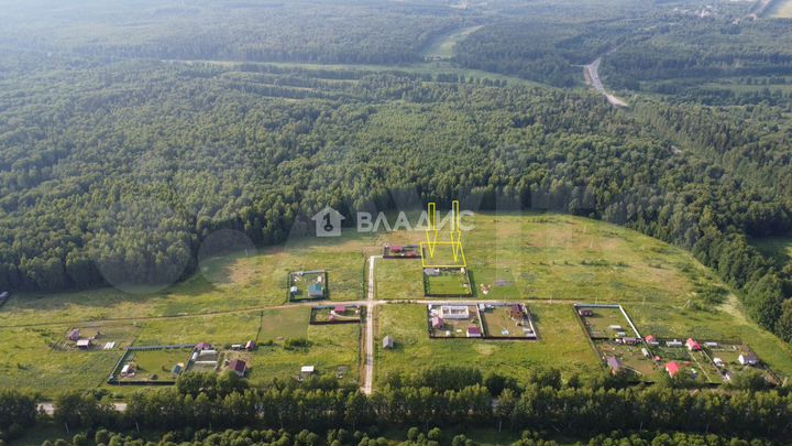 Участок 13,2 сот. (СНТ, ДНП)