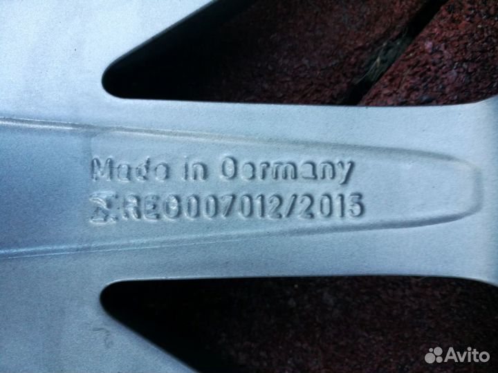 Диски R 22 Audi Q7. Поштучно