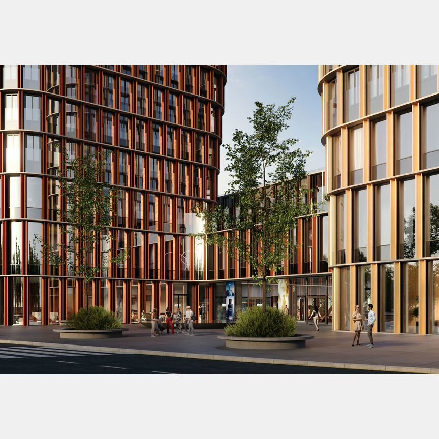 3-к. апартаменты, 89,7 м², 8/20 эт.