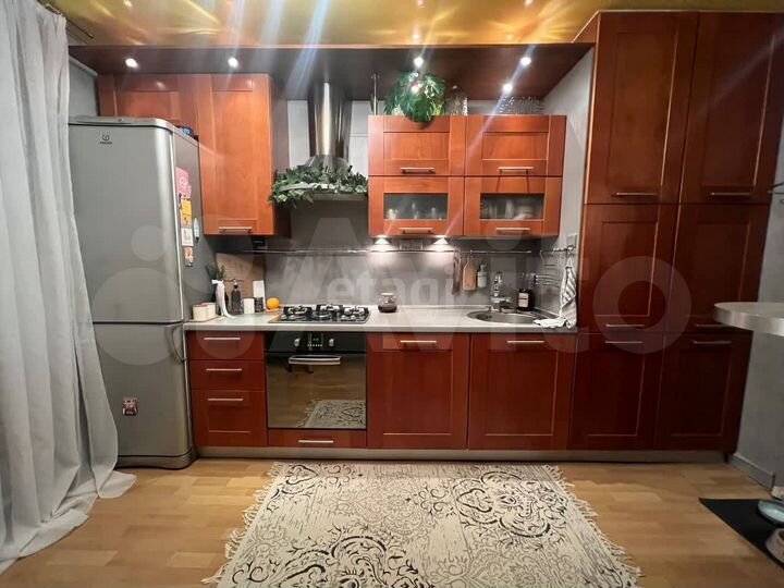 3-к. квартира, 64,4 м², 1/9 эт.