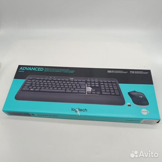 Беспроводная Клавиатура с мышкой advanced mk540