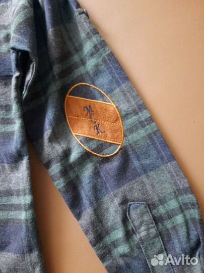 Рубашка для мальчика 12-13 лет рост 152см