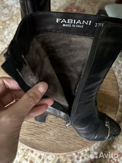 Сапоги женские зимние Fabiani