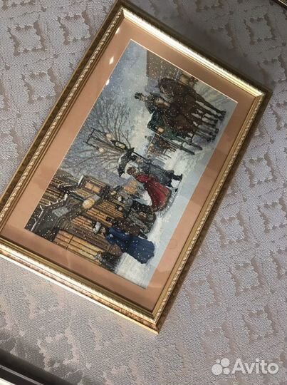 Картина ручной работы