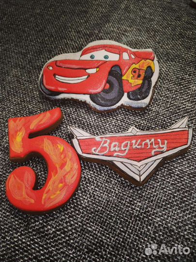 Пряники, топеры, безе и другое