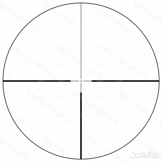 Прицел «загонник» 1-6х24