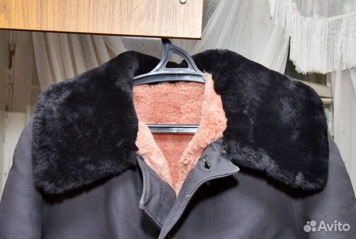 Тулуп мужской из овчины