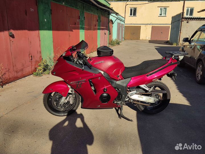 Honda cbr1100xx 1997