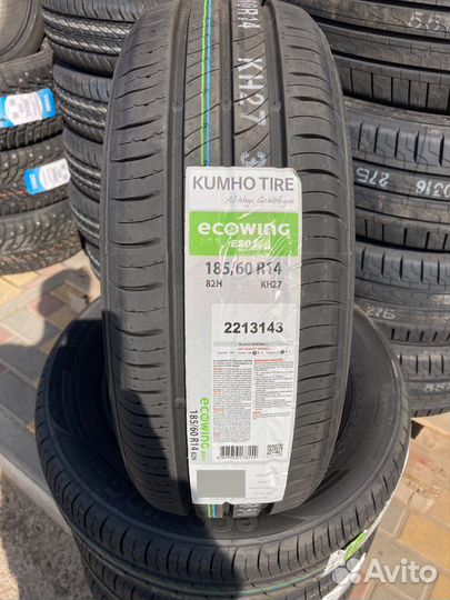 Kumho Ecowing ES01 KH27 185/60 R14 82H