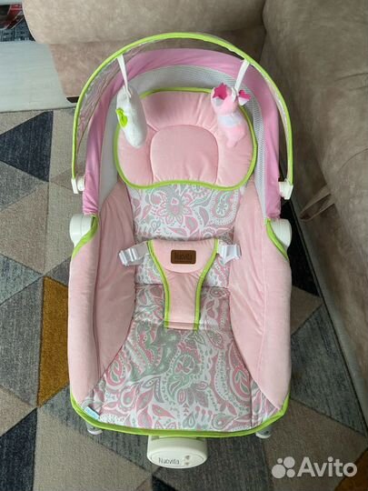 Шезлонг детский Nuovita